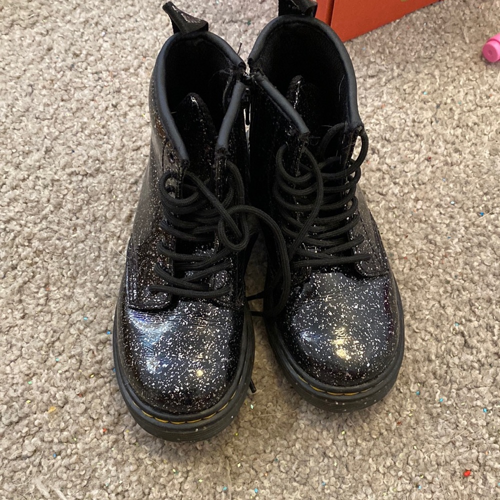 Glittery Dr. Martens